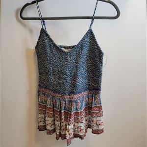 Textured Boho Tank Top